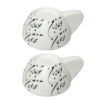 Set of 2 Pottery Tealight Candle Holder Model Beman