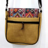 Bohemian Crossbody Shoulder Bag & Shawl Set with Jajim Pattern