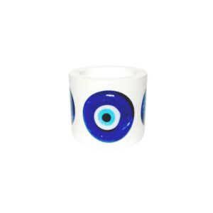 Plaster Tealight Candle Holder Model Cheshm Nazar