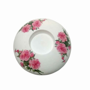 Plaster Tealight Candle Holder Model Shakheh