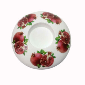 Plaster Tealight Candle Holder Model Yalda