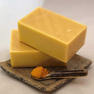 Traditional Handmade Turmeric Soap (12 Pcs)