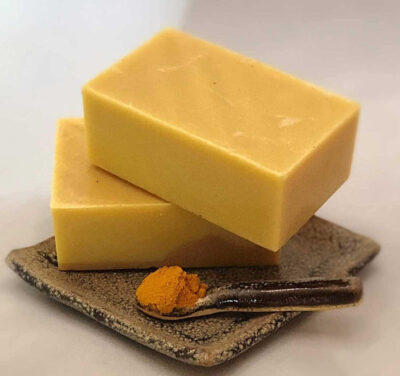 Traditional Handmade Turmeric Soap (12 Pcs)