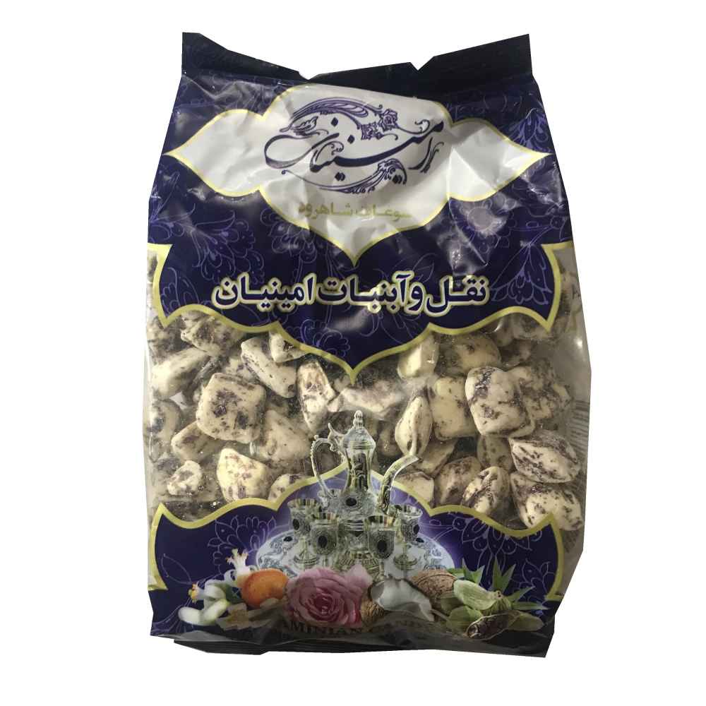Persian Shekar Panir – Coated Candy with Viper’s Bugloss
