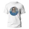 Autumn Art T-Shirt – Model Khazan | White Nature-Inspired Tee