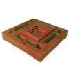 Arad Style Wooden Tea Chest with Warming Function
