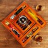 Arad Style Wooden Tea Chest with Warming Function