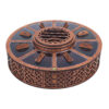 Delaram Design Wooden Tea Chest with Warming Function