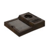 Hamta Style Elegant Warmer Tea Chest Organizer
