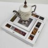 Hasti Edition Warmer-Equipped Wooden Tea Storage Chest