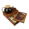 Mahdis Edition Wooden Tea Chest with Warming Function