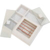 Maral Model Warmer-Equipped Wooden Tea Chest