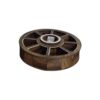 Mehrsa Style Wooden Tea Chest with Integrated Warmer