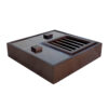 Mina Edition Wooden Tea Bag Organizer Chest with Warmer