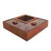 Rasta Collection Warmer Tea Chest Organizer
