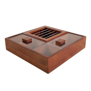 Rasta Collection Warmer Tea Chest Organizer