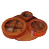 Tea Chest with Advanced Warmer System – Sleek Wooden Design