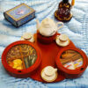 Tea Chest with Advanced Warmer System – Sleek Wooden Design