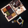 Yekta Model Tea Organizer Chest with Built-In Warmer