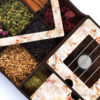 Yekta Model Tea Organizer Chest with Built-In Warmer