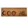 Rustic Wooden Tealight Candle Holder Table Decor Persian In Niz Bogzarad