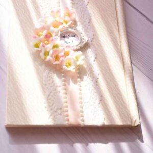 Persian Wedding Notebook Model Floral