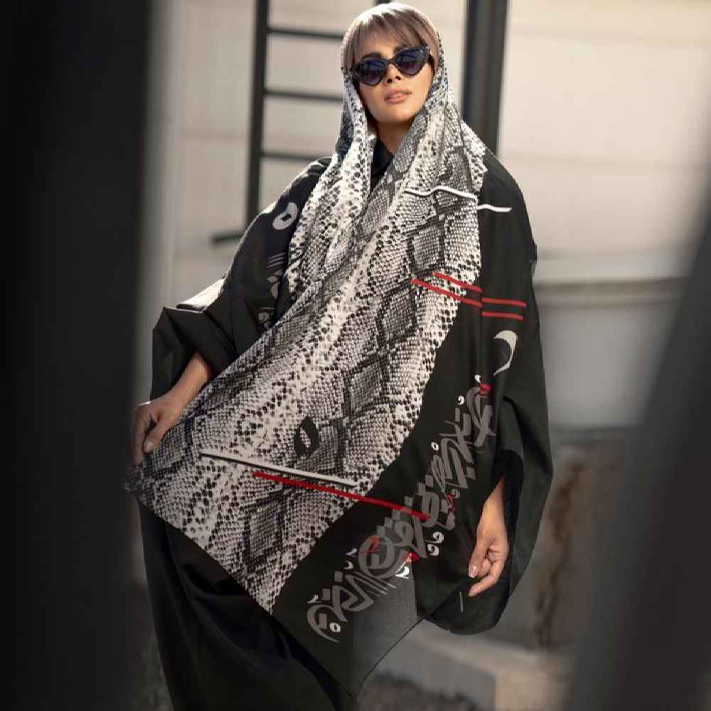 Persian Printed Shawl Artistic & Lightweight Ganji