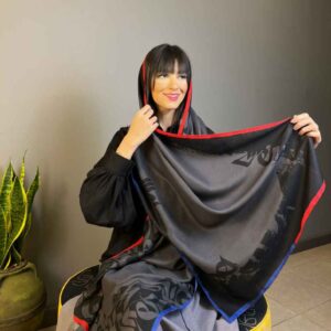 Persian Printed Shawl Artistic & Lightweight Majnun