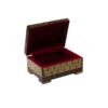 Handcrafted Wooden Jewelry Box with Persian Khatam Design - Behnaz