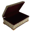 Handcrafted Wooden Jewelry Box with Persian Khatam Design - Bina