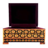 Handcrafted Wooden Jewelry Box with Persian Khatam Design - Javid