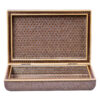 Handcrafted Wooden Jewelry Box with Persian Khatam Design - Nafis