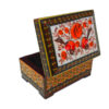 Handcrafted Wooden Jewelry Box with Persian Khatam Design - Parmis