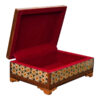 Handcrafted Wooden Jewelry Box with Persian Khatam Design - Parto