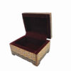 Handcrafted Wooden Jewelry Box with Persian Khatam Design - Roshan