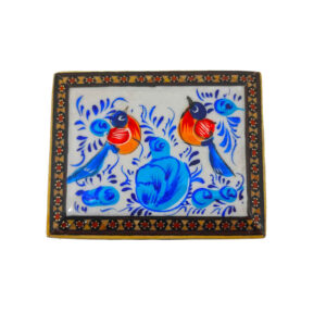 Handcrafted Wooden Jewelry Box with Persian Khatam Design – Roshan