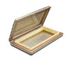 Handcrafted Wooden Jewelry Box with Persian Khatam Design - Zhila