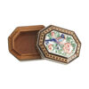 Handcrafted Wooden Jewelry Box with Persian Khatam Design - Anahita