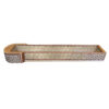 Wooden Pencil Box Handcrafted with Persian Khatamkari Art Iliati