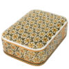 Wooden Business Card Box Inspired by Persian Khatamkari Art Hana