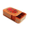 Persian Wooden Playing Card Box - Khatam Enameled Raha