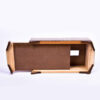 Handcrafted Persian Wooden Tissue Box Cover – Khatamkari Borna