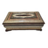 Handcrafted Persian Wooden Tissue Box Cover – Khatamkari Kolbeh