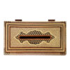Handcrafted Persian Wooden Tissue Box Cover – Khatamkari Sepid