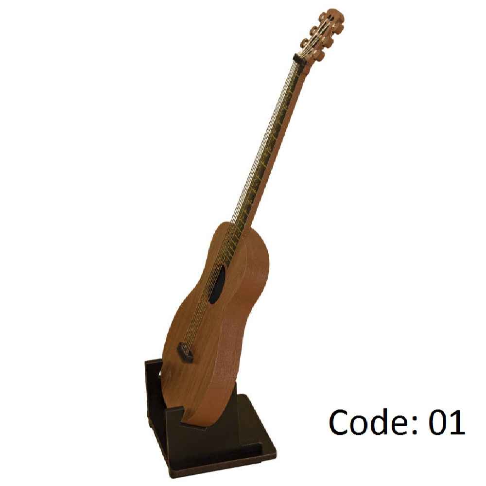 Maquette Model Kit: Guitar Instrument Replica – Arya
