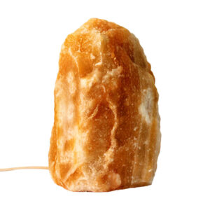 Persian Glow Salt Lamp – Handcrafted Deform Design