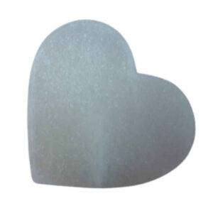Heart Shaped Salt Lamp – Handcrafted Design