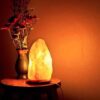 Persian Glow Salt Lamp - Handcrafted Rock Design