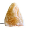Persian Glow Salt Lamp - Handcrafted Rock Design