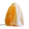 Persian Glow Salt Lamp - Handcrafted Rock Design